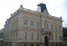 Altes Rathaus in Iserlohn, erbaut 1874.