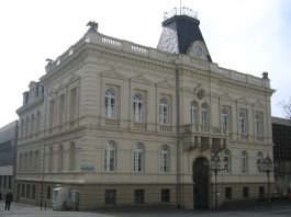 Altes Rathaus in Iserlohn, erbaut 1874.