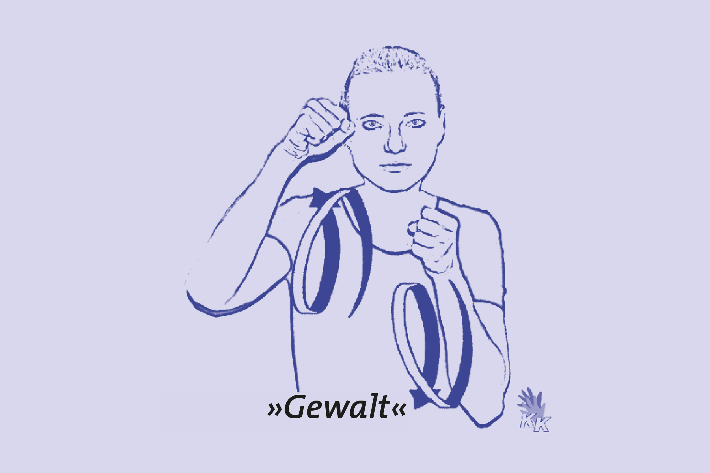 In Gebärdensprache