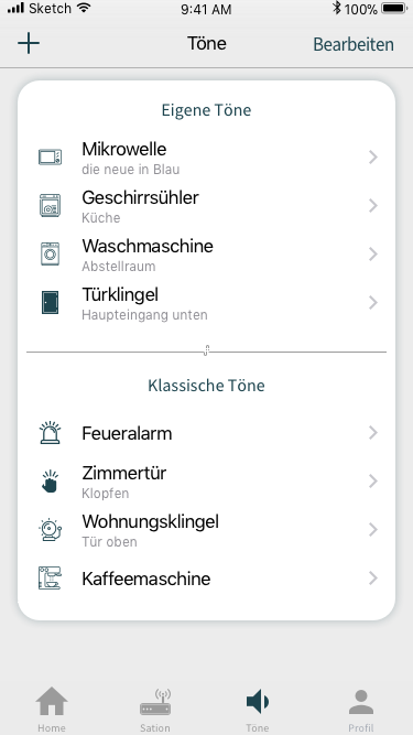 Good Vibrations Geräuschverwaltung