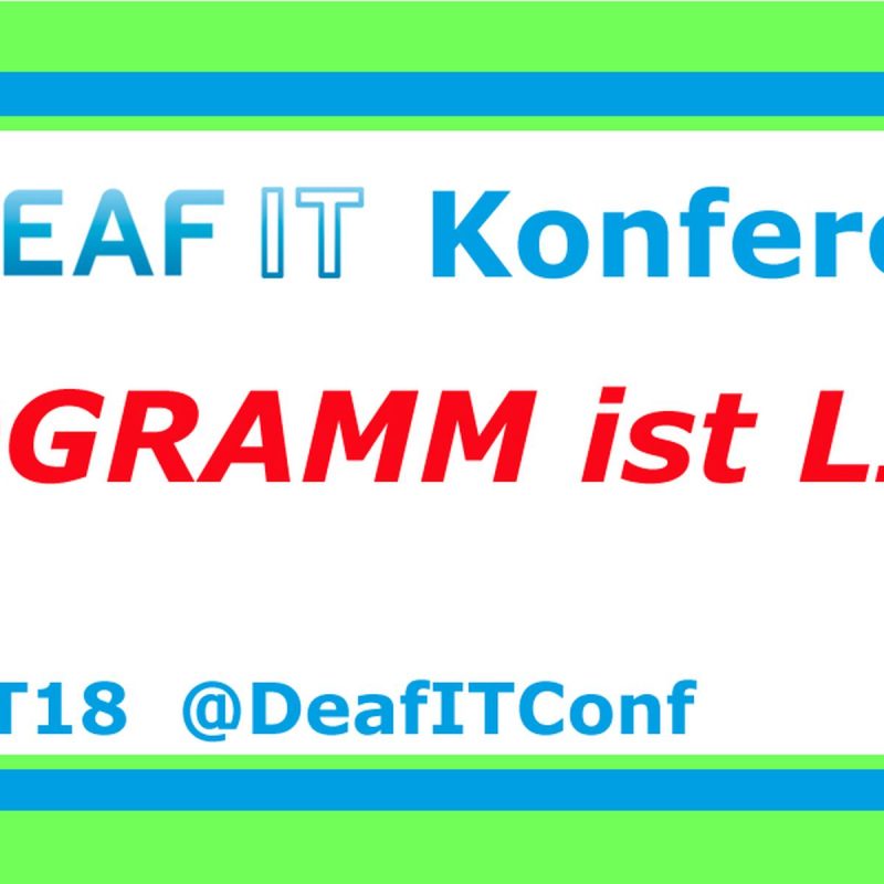 DeafITProgramm-Live