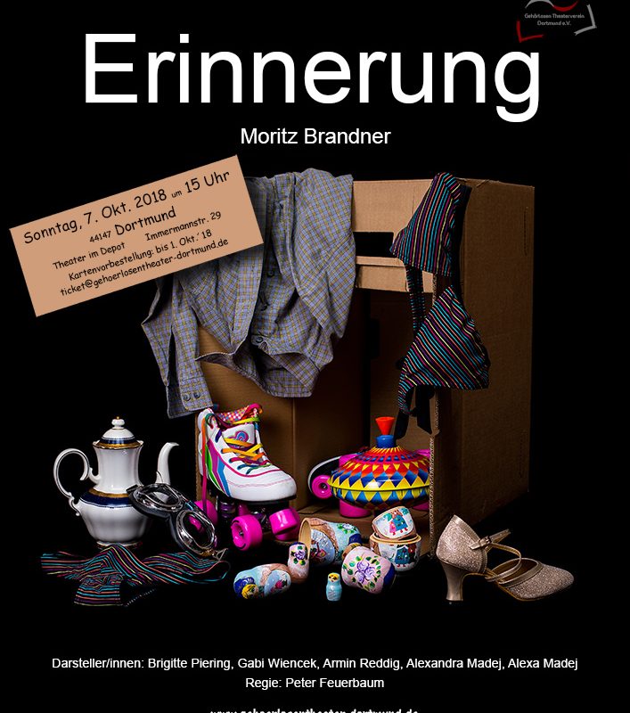Plakat Erinnerung Dortmund 2018_
