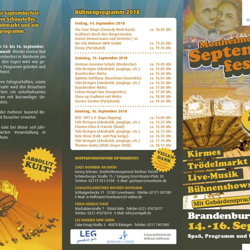 Flyer_Programm_Septemberfest 2018