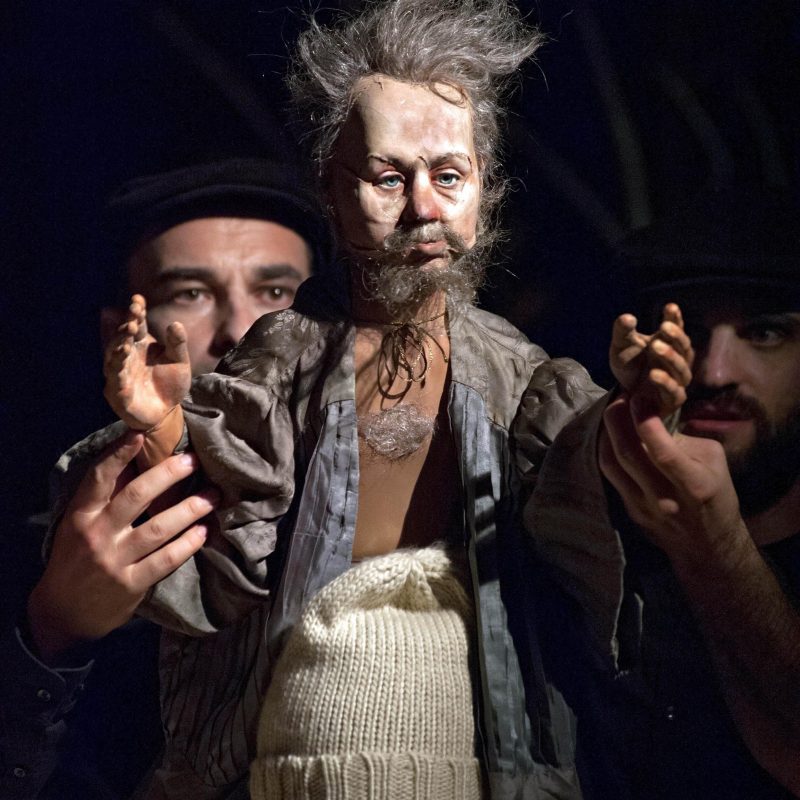 Anton Tschechow Einakter – hoch – © Marianne Menke 2