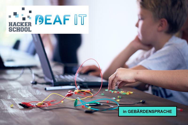 Hacker Schoo goes DeafIT - Inspirer gesucht