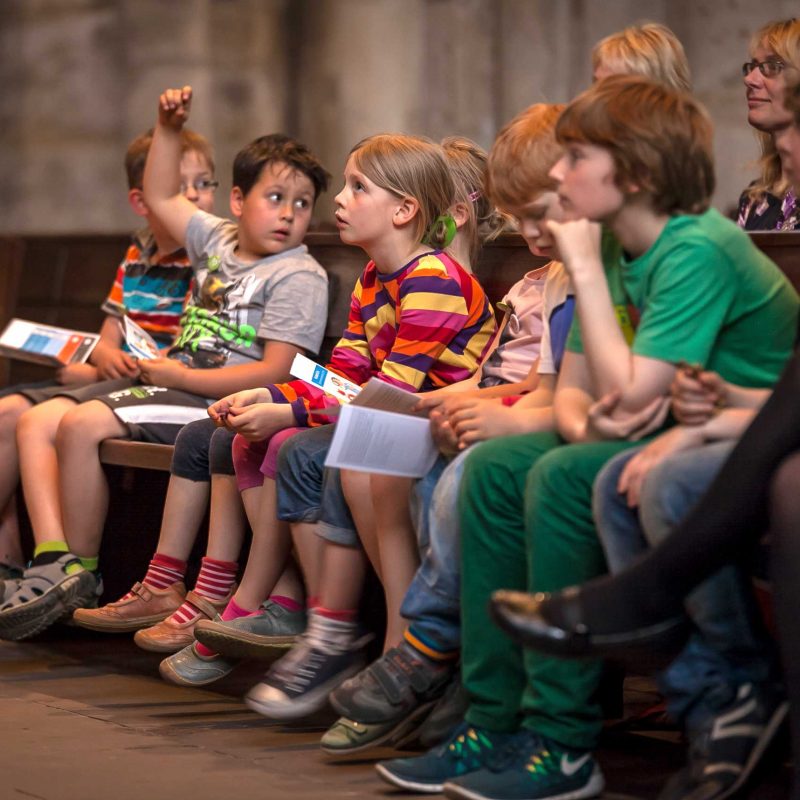 KinderUni Vorlesung in der St. Reinoldikirche