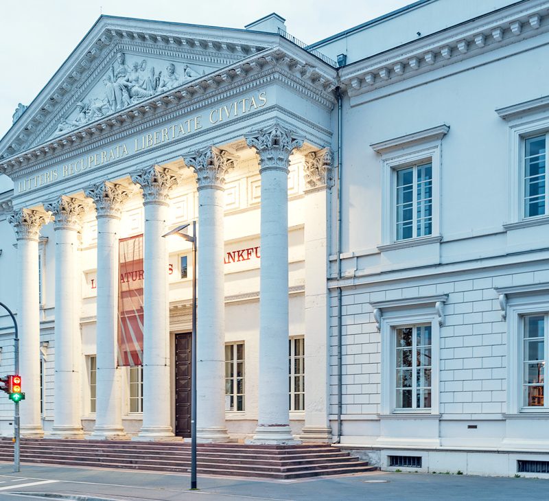 Literaturhaus Frankfurt (c) Sebastian Schramm Literaturhaus Frankfurt