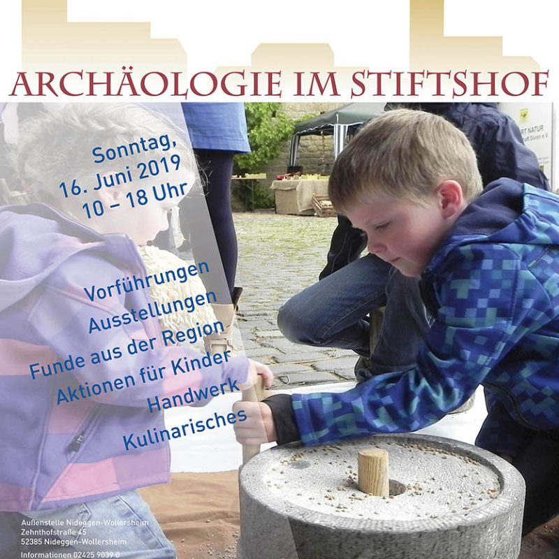 Archäologie_Stiftshof_Plakat