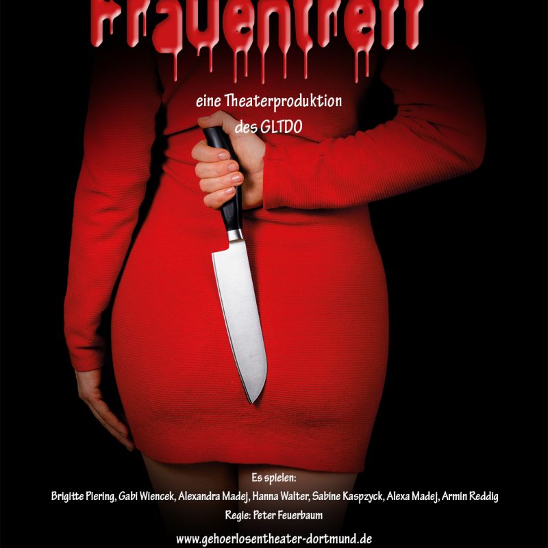 Plakat Frauentreff Hamburg