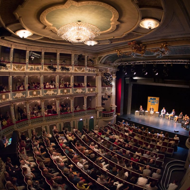 Erlanger Poetenfest – Sonntagsmatinee