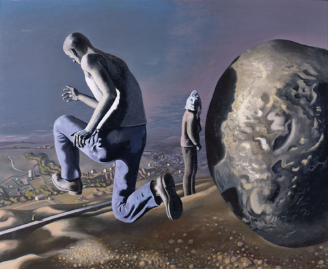 Die Flucht des Sisyphos