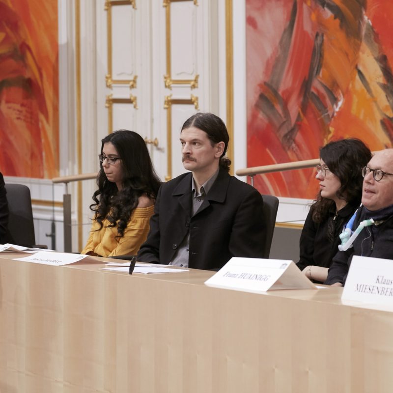 Veranstaltung zum Thema Bildung-Inklusion-Digitalisierung