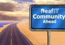 DeafIT Community Ahead