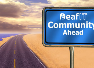 DeafIT Community Ahead