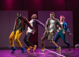Inszenierungsfoto aus »Boys dont dance«