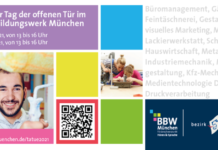 Digitaler Tag der offenen Tür am BBW München