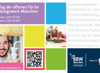 Digitaler Tag der offenen Tür am BBW München