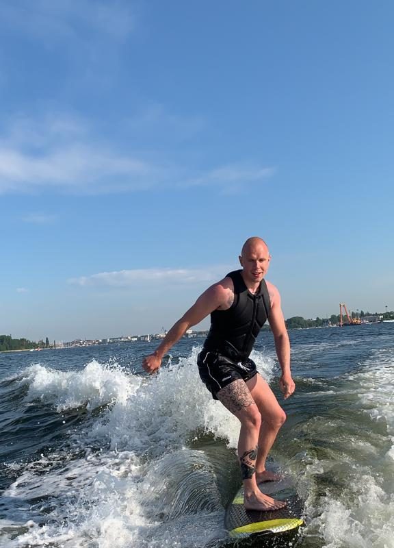 Wakesurfen 1