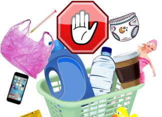 verschiedene Dinge aus Plastik