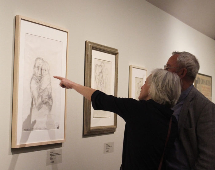 Dauerausstellung im Käthe-Kollwitz-Museum Berlin