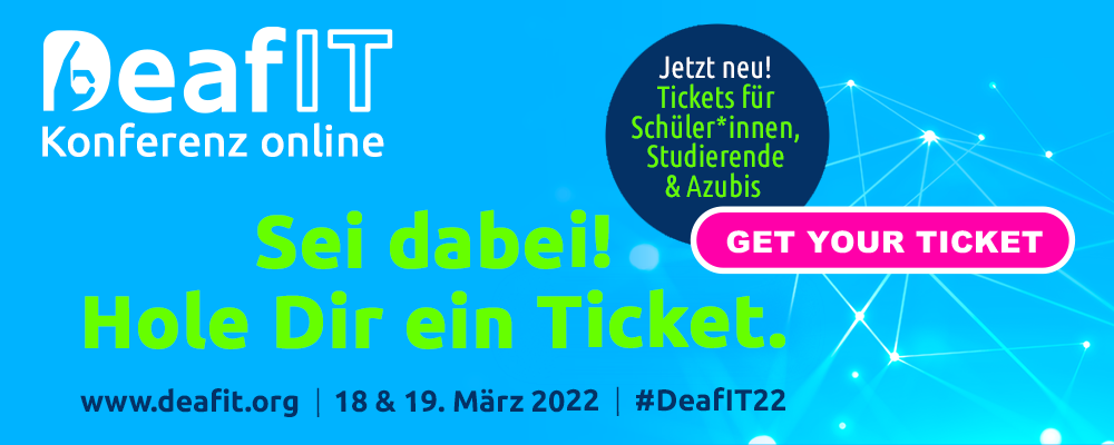 Sei dabei ! Hole dir ein Ticket.