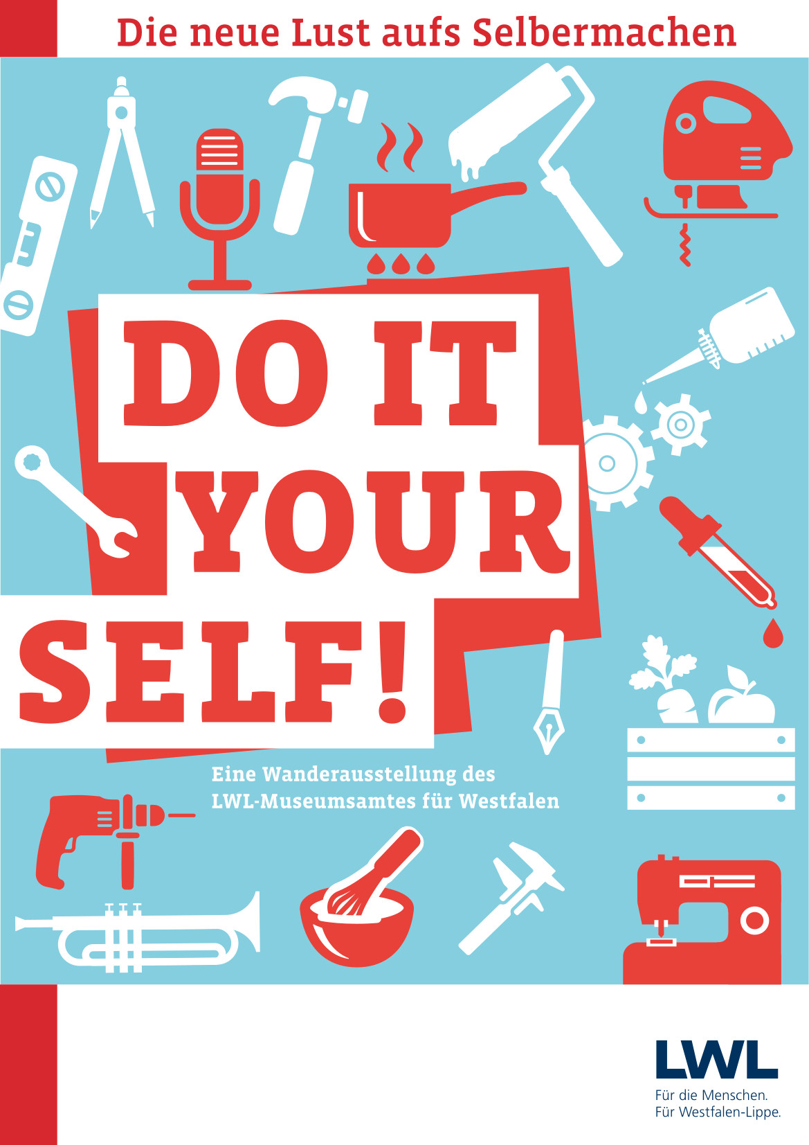 Plakat zur Ausstellung "Do it yourself!"