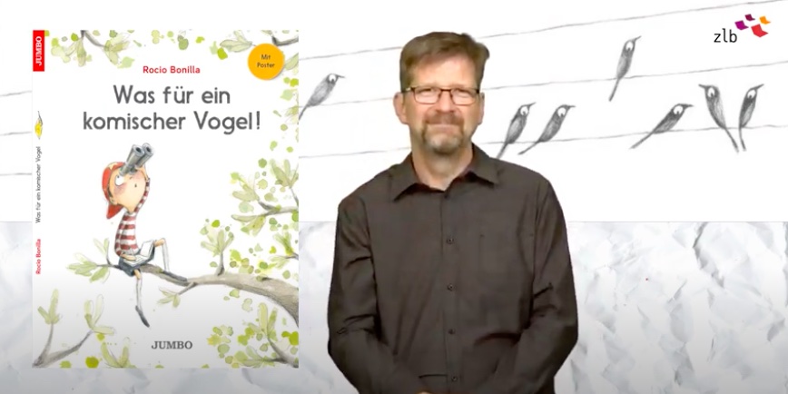 Was für ein komischer Vogel!