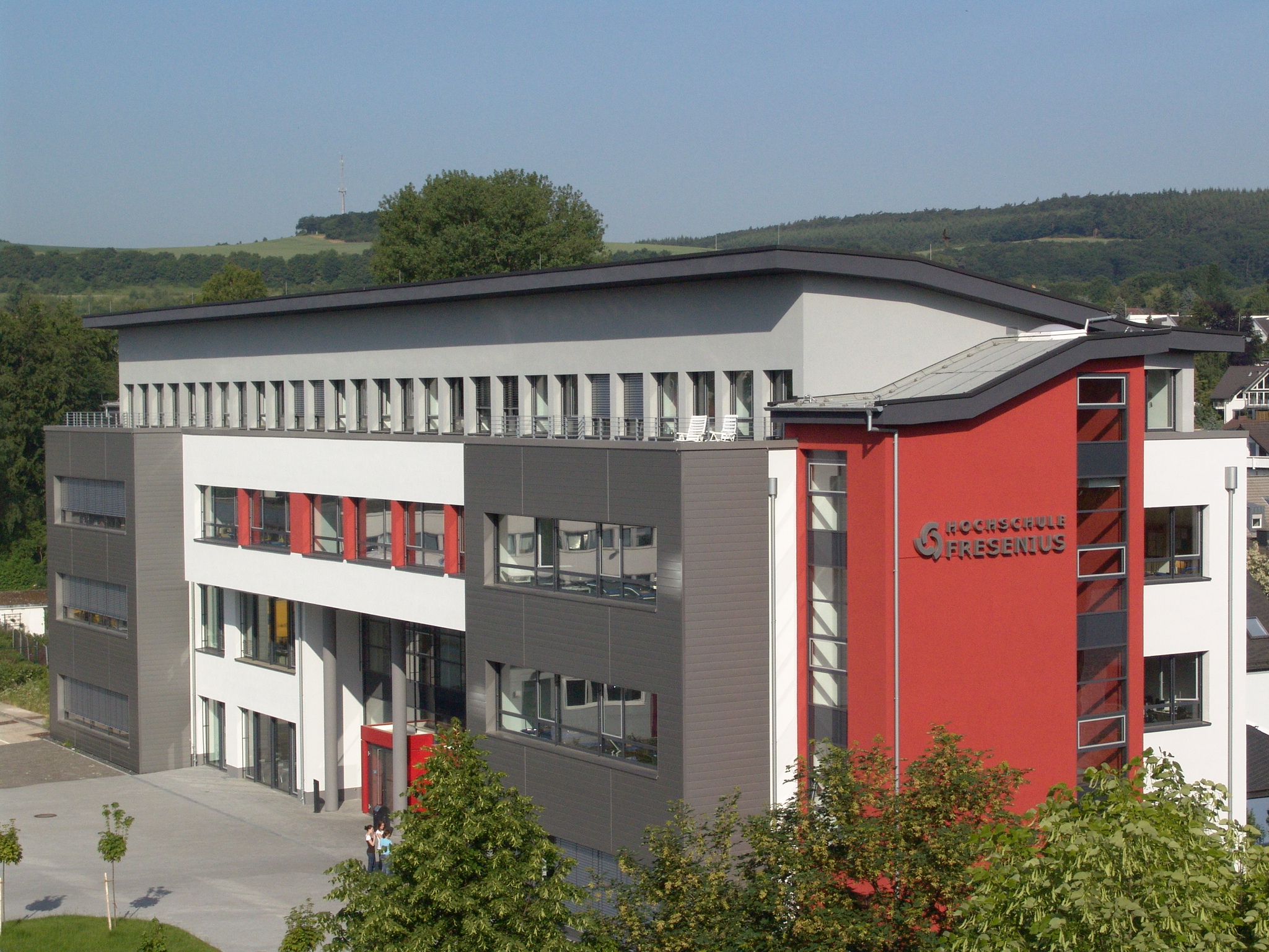 Foto von der Hochschule Fresenius in Idstein