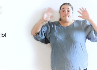 Vorschaubild zum Video: Pia Jendreizik begrüßt zum SPURENSUCHE-Festival