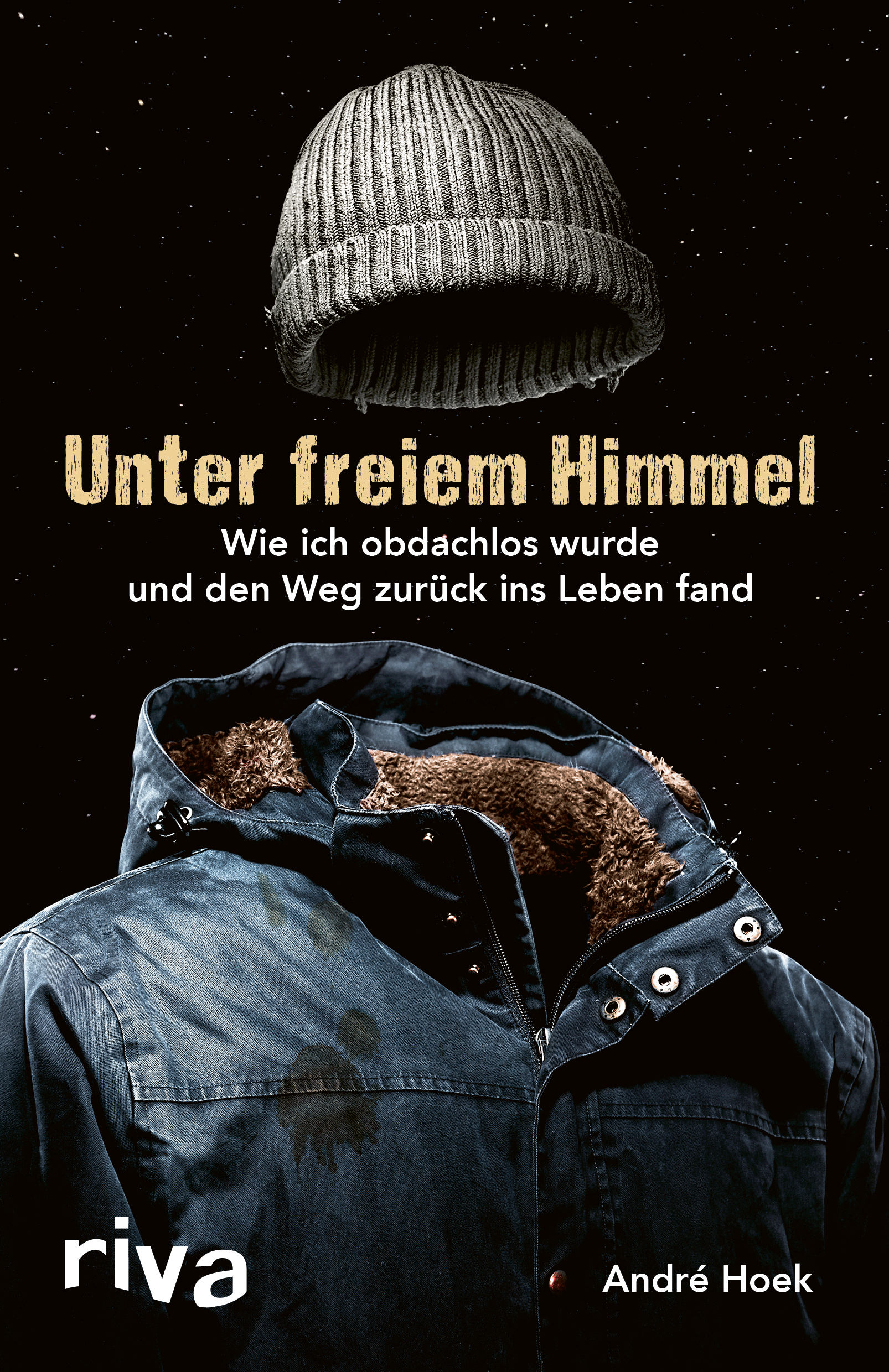 Buchcover André Hoek: Unter freiem Himmel.