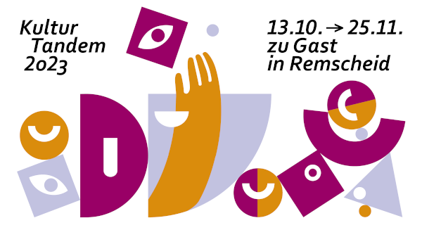 KulturTandem 2023; 13.10. > 25.11. zu Gast in Remscheid