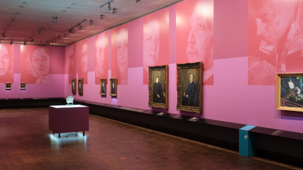 Ansicht der Ausstellung