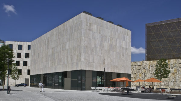 Das Jüdische Museum von außen