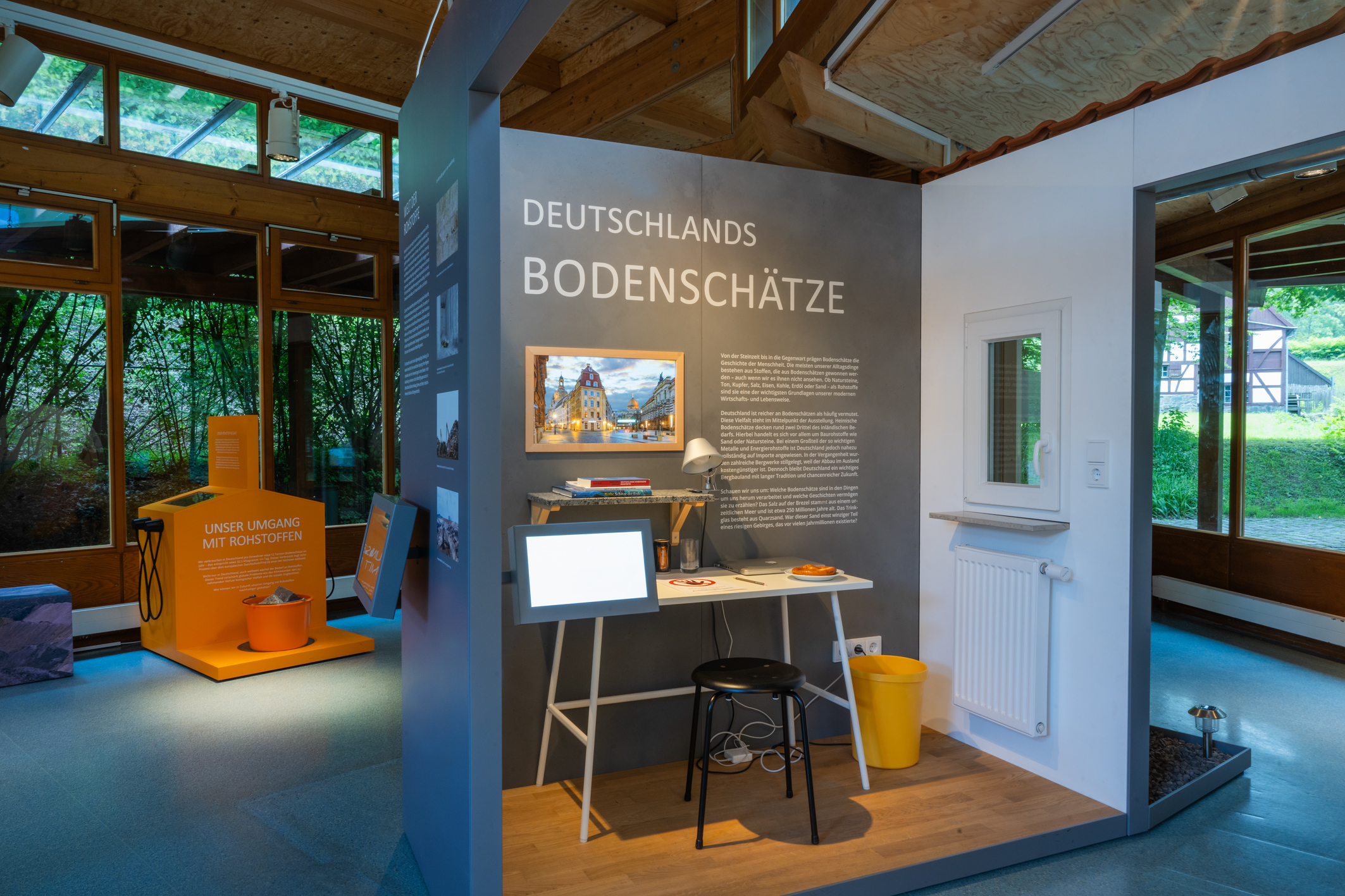 Blick in die Sonderausstellung