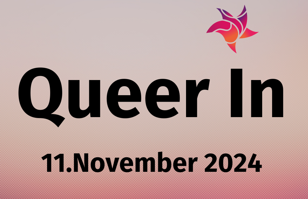 Ankündigungsbild von Queer In