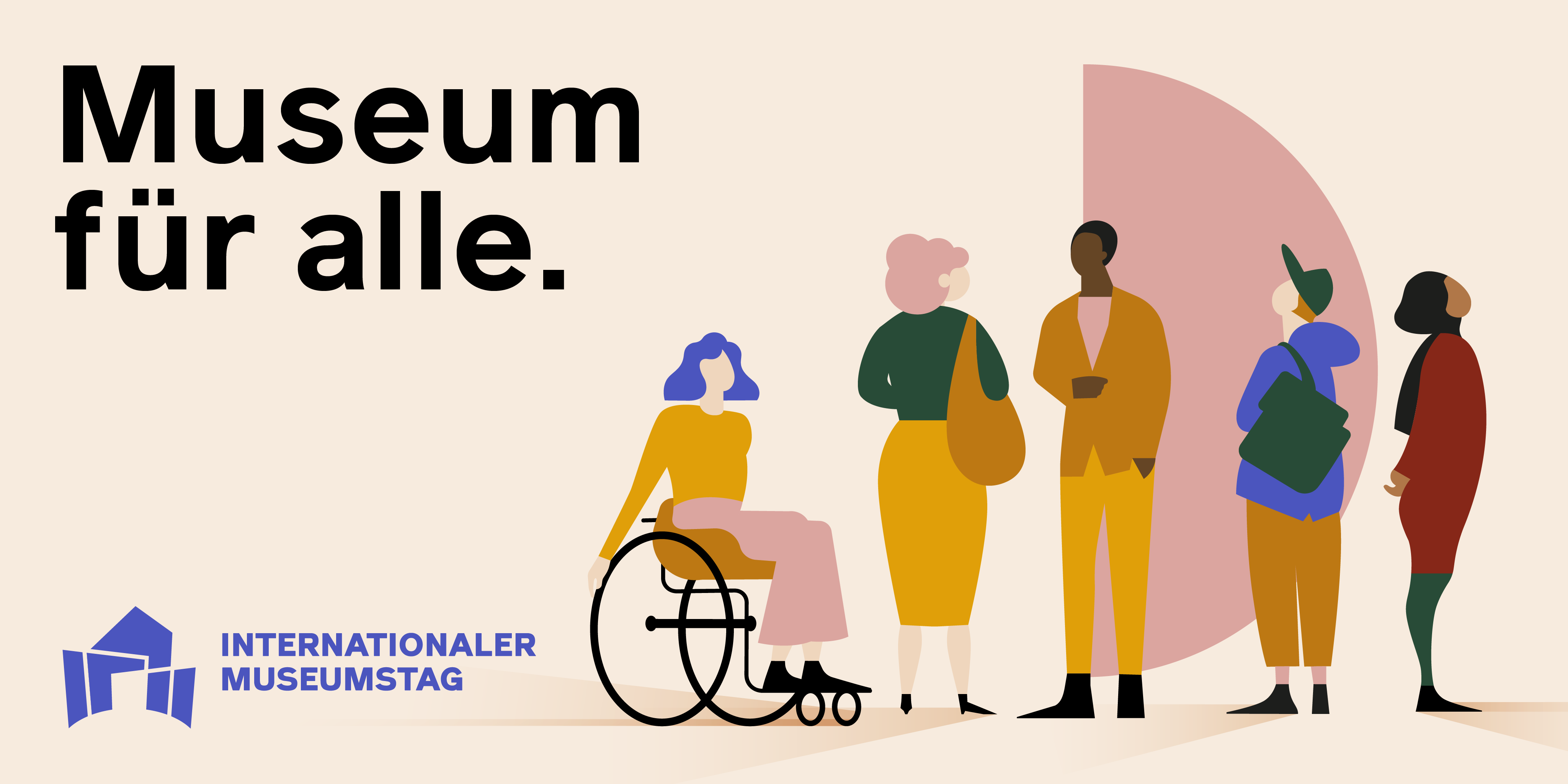 Imagebild Internationaler Museumstag, Museum für alle (c) Deutscher Museumsbund