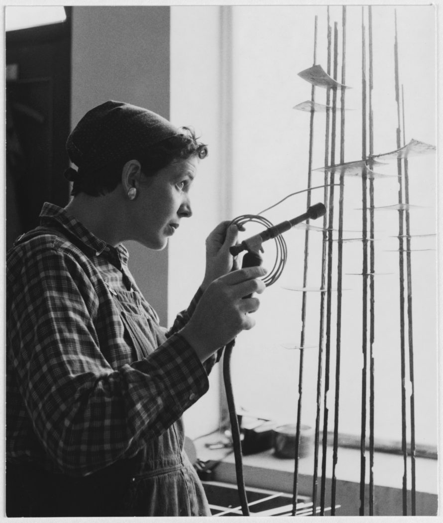 Brigitte Meier-Denninghoff, München 1957
