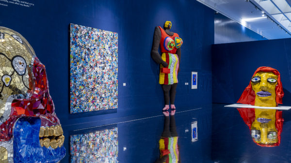 Installationsansicht, Niki. Kusama. Murakami. Love You for Infinity, Sprengel Museum Hannover, 2025
