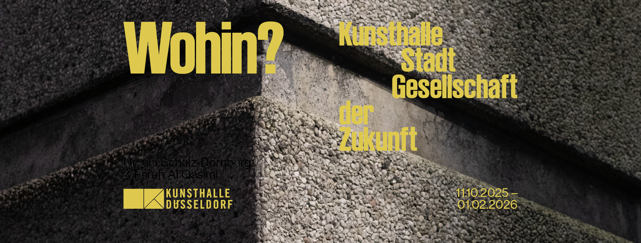 Close-Up Foto von der Fassade der Kunsthalle Düsseldorf