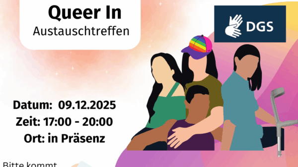 Veranstaltungsbild von Queer In