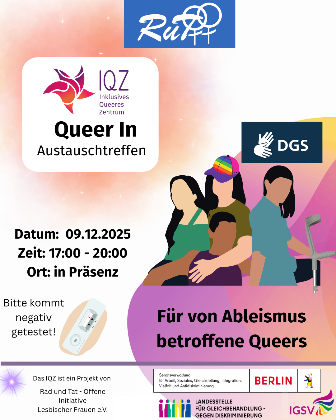 Veranstaltungsbild von Queer In