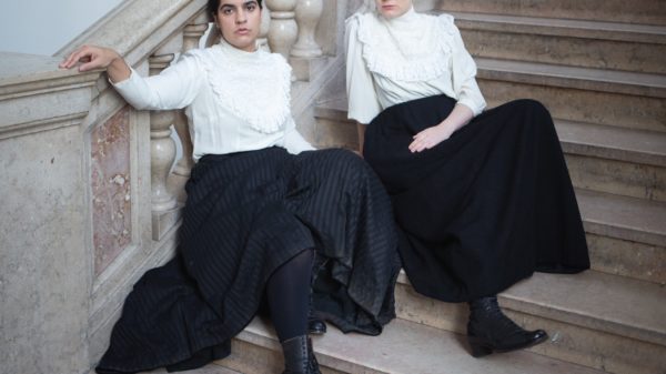 Ich bin kein Fall. Die Leben von Anna O., Bertha Pappenheim und P. Berthold, Darstellerinnen: Mariann Yar und Judith Altmeyer, Foto: Arda Funda.