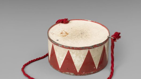 Blechtrommel, die im gleichnamigen Film von Volker Schlöndorff verwendet wurde