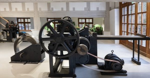 Maschinen im Kaltwalzmuseum