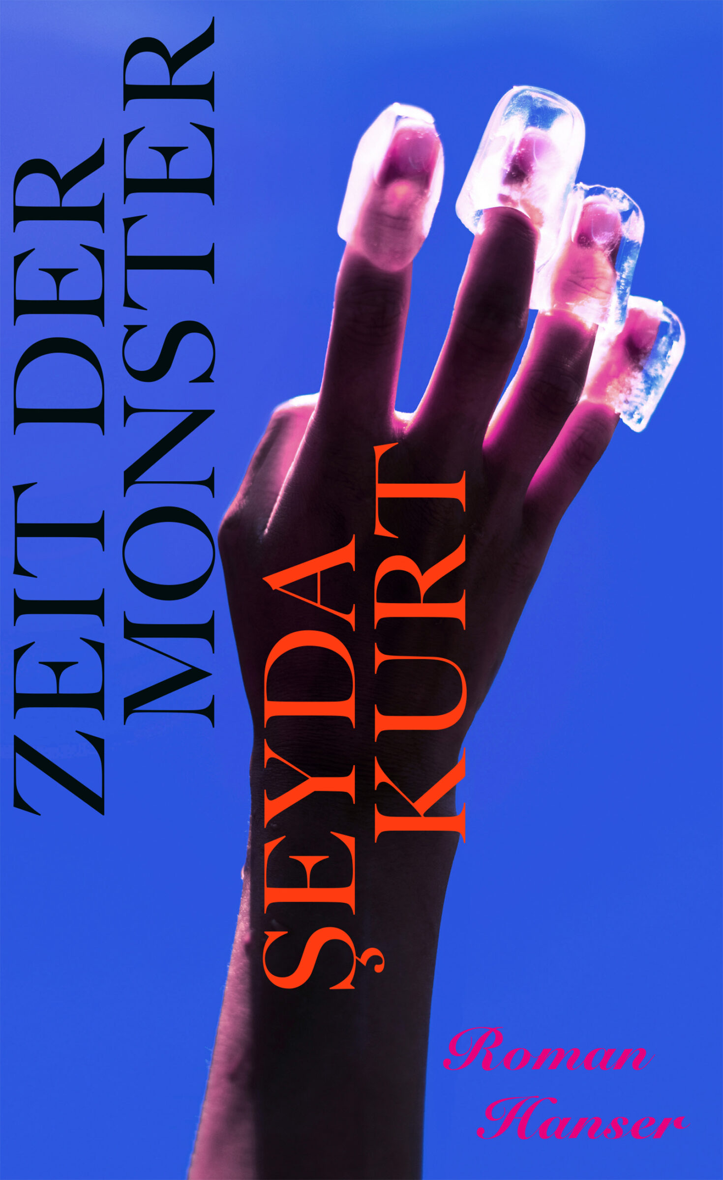 Buchcover Zeit der Monster